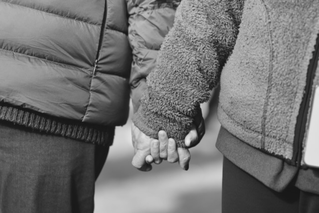 Hand in hand